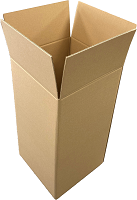 Tall Box 421x421x785mm